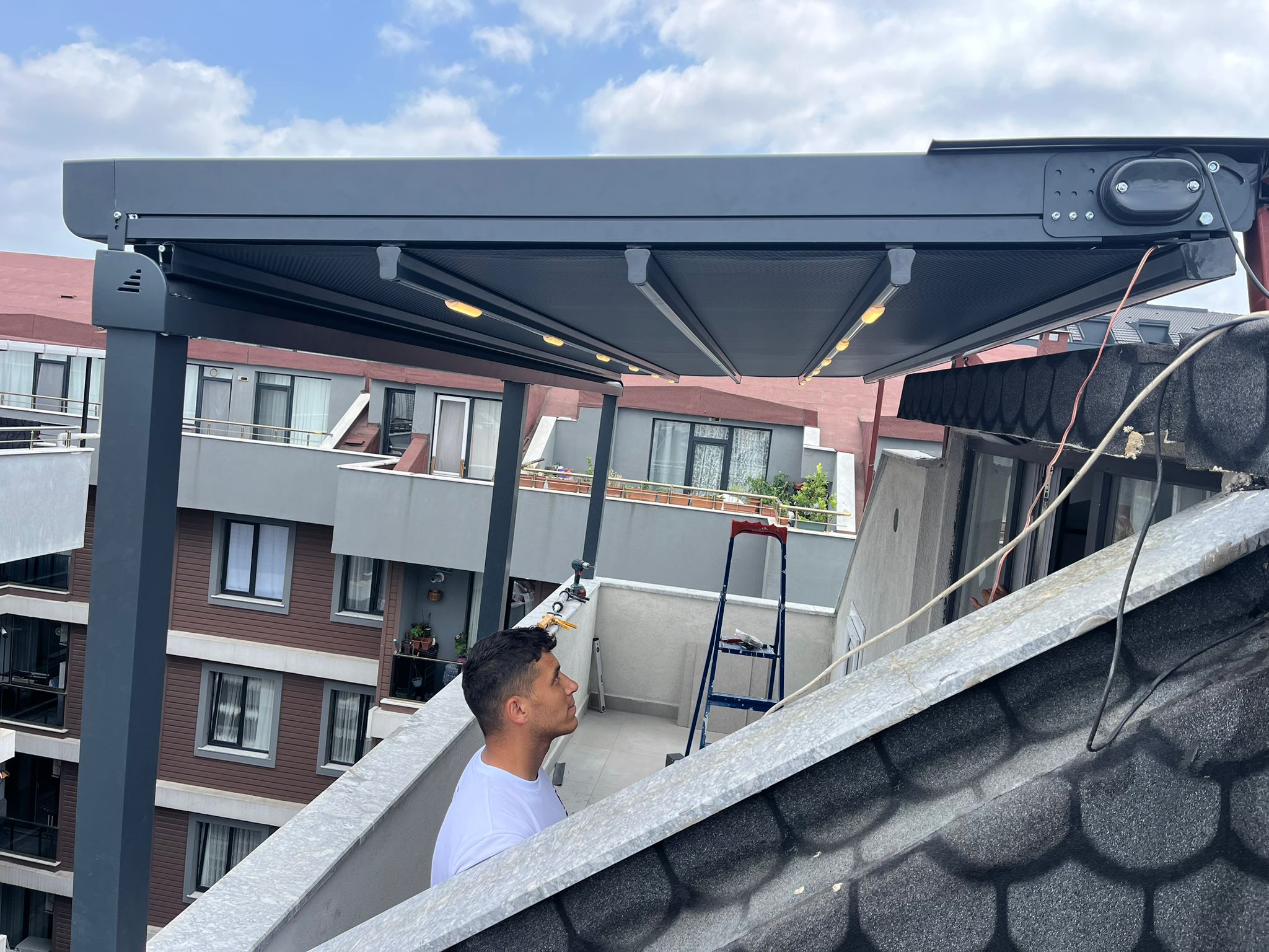 İstanbul Pergola Tente