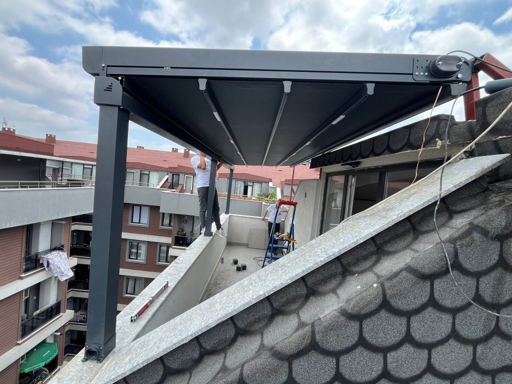 Pergola Tente Modelleri