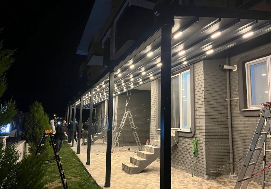 Pergola Tente Sistemleri