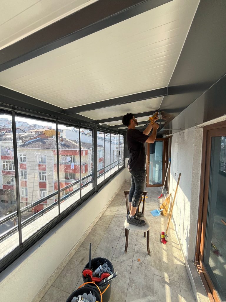 Sabit Pergola Tente