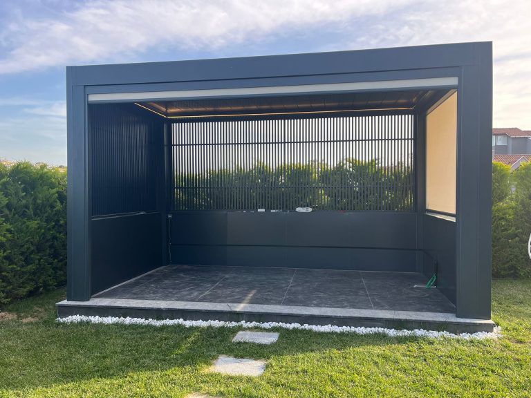 Bioklimatik Pergola Sistemleri 2025 M2 Fiyatları