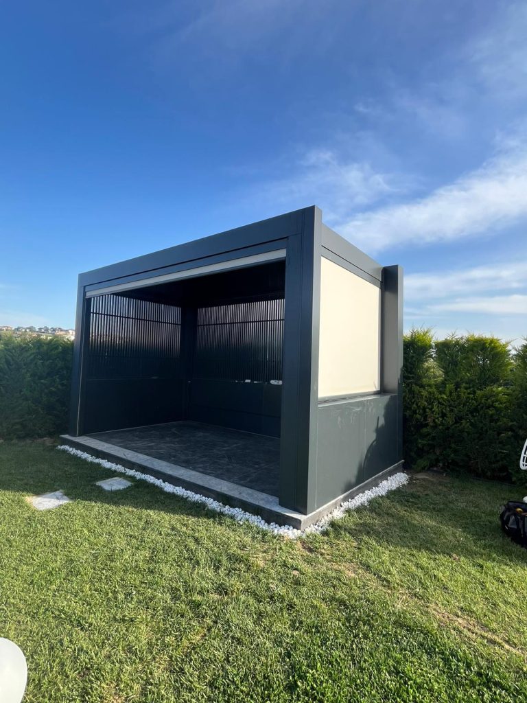 Bioklimatik Pergola